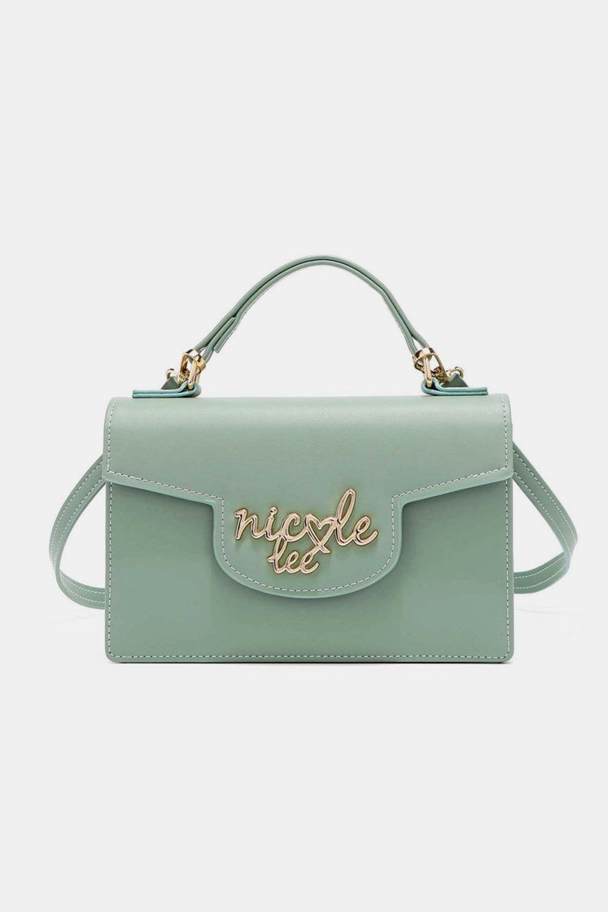 Candy Mint Small Crossbody Wallet Handbag from PinkyBelles Shop