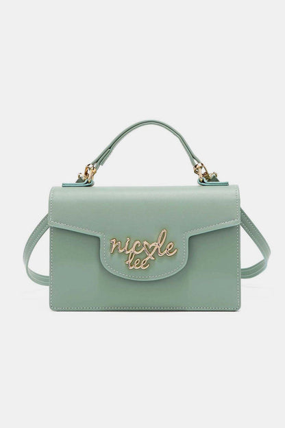 Candy Mint Small Crossbody Wallet Handbag from PinkyBelles Shop