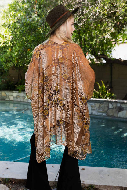 One Size Mandala Velvet Kimono from PinkyBelles Shop